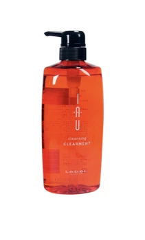 Аромашампунь освежаючий для нормальної шкіри Lebel IAU Cleansing Clearment 600 мл