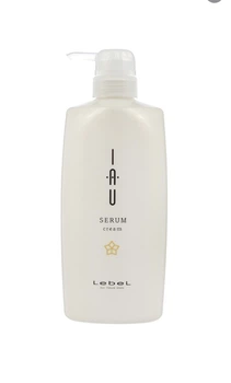 Аромакрем для увлажнения и разглаживания волос Lebel IAU Serum Cream 600 мл