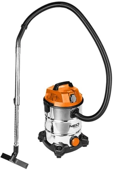Пилосос NEO TOOLS 1400 Вт, 30 л