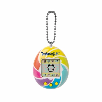 Інтерактивна іграшка Bandai Tamagotchi Original Candy Swirl (123879)