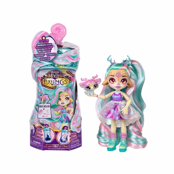 Лялька-сюрприз Magic Mixies Pixlings Дірлі делюкс (123718)