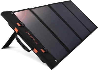 Солнечная панель CHOETECH 120W DC120W, 1xUSB QC3.0 18W, 1xUSB-C PD3.0 60W 177x53 см (SC008-V2-BK)