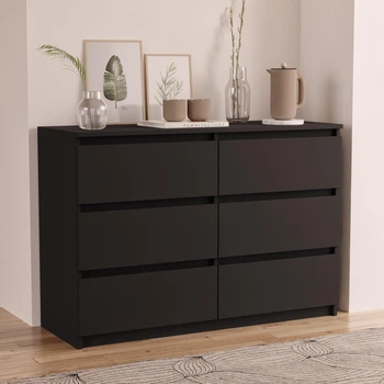 Комод Furnigrade КМ - 10 антрацит 1100х760х400