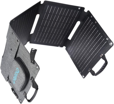Солнечная панель CHOETECH 40W Type-C PD 3.0 30W Max + QC 3.0 18W Max (SC006-V5-GY)