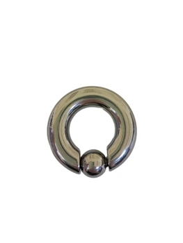 Хард (кільце) з кулькою на пружині медична сталь 10х19х12 BCR (5435)