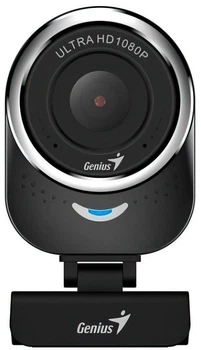 Вебкамера Genius Qcam-6000, FullHD, 30fps, manual focus, чорний