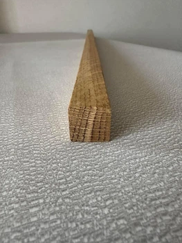 Рейка дубова декоративна 25*25 мм HomeDeco