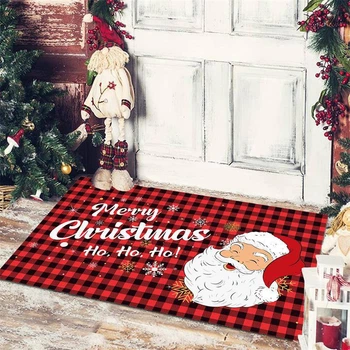 Декоративный новогодний коврик Cappone , Mery Cristmas. Ho.Ho.Ho! , 50x80 см
