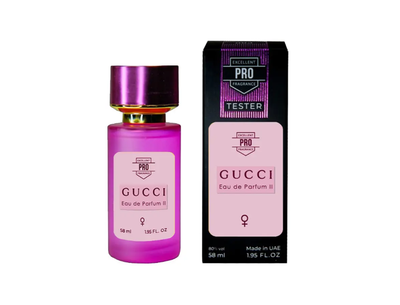 Жіночий аромат Gucci Eau De Parfum II TEСТЕР PRO 58 мл