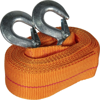 Трос буксира 5т. 4,5м. крюк (Vortex) VX-45-TR