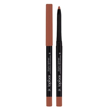 Автоматический водостойкий карандаш для губ TopFace Waterproof Stylo Lipliner PT618 - 004, 0.29 грамм