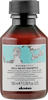 Szampon do włosów Davines Natural Tech Well-Being nawilżający 100 ml (8004608256786)