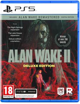 Gra PS5 Alan Wake 2 Deluxe Edition (Blu-ray płyta) (5056635609427)