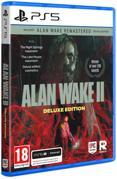 Gra PS5 Alan Wake 2 Deluxe Edition (Blu-ray płyta) (5056635609427)