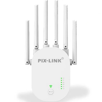 Репитер WiFi роутер / Ретранслятор підсилювач WiFi Pix-Link BP60T