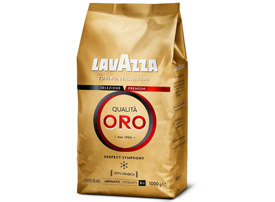 Кофе в зёрнах Lavazza Qualita Oro 1 кг