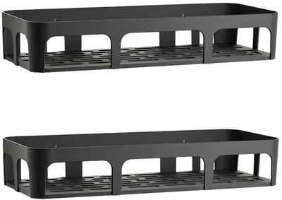 Набор подвесных полок JELLYN 2 шт Black (C103399-2)