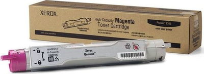 Toner Xerox Phaser 6300 HC Magenta (106R01083)