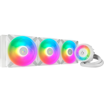 Система жидкостного охлаждения Arctic Liquid Freezer III-420 A-RGB White (ACFRE00153A)