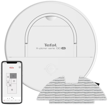 Робот-пилосос Tefal X-plorer Serie 130 AI RG9077 (TEF/RG9077)