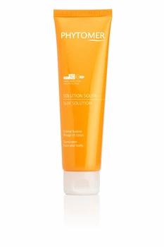 Сонцезахистний та укріплюючий крем для обличчя та тіла Phytomer Spf 30, 125 мл
