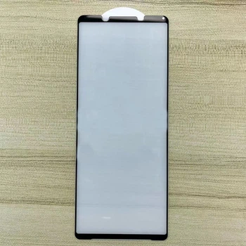 Захисне 3D Full Glue скло ProPlus для Sony Xperia 1 II Black