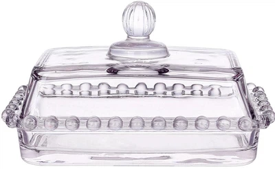 Масленка стеклянная Bauble Glass 17х11см (BD-992-013)