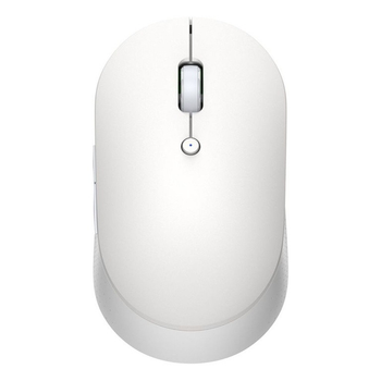 Мышь беспроводная Xiaomi Dual Mode Wireless Mouse Silent Edition (WXSMSBMW03) бесшумная белая