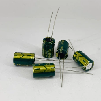 Электролитические конденсаторы 100 мкф x 50 В - 8x12 мм 105 °C ChongX (LOW ESR)