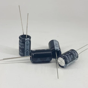 Электролитические конденсаторы 1000 мкф x 16 В - 10x16 мм 105 °C HITANO