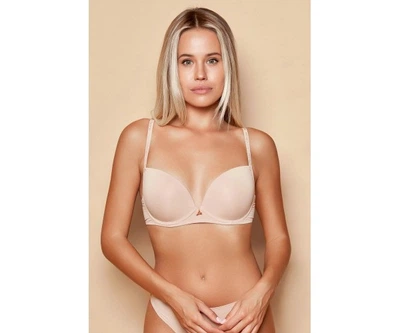 800-009 beige Бюстгальтер push-up Obrana 70C
