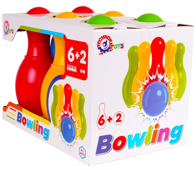 Zestaw do zabawy Tehnok Gra w kręgle bowling  (4692) (4823037604692)