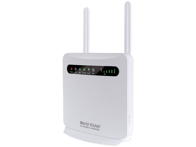 4G Wi-Fi роутер c аккумулятором World Vision CONNECT STANDARD