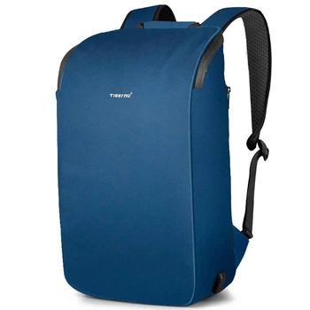 Рюкзак міський антизлодій Tigernu T-B3385 для ноутбука 15.6" з USB об'єм 22л. Синій (TGN-T-B3385-1811)