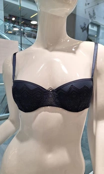 Бюстгальтер балконет Passionata 70C Синій (76920blue)