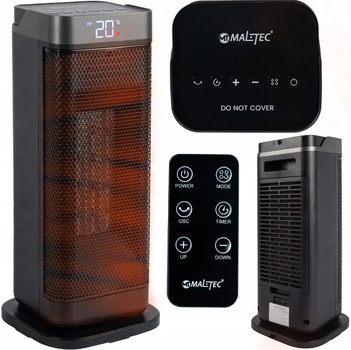 Тепловентилятор керамический Maltec ProLine2000, 2000Вт