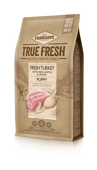 Корм Carnilove True Fresh Turkey Puppy сухой с индейкой для щенят 1.4 кг