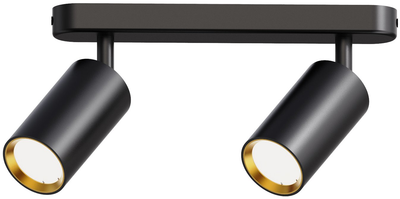 Светильник спотовый Berger 4002-SL-2 Черный с золотым (4002-SL-2 Black & Gold)