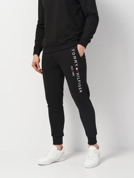 Спортивні штани чоловічі Tommy Hilfiger 11389.1 XL Чорні (smt2000000023816)