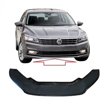 Губа (cпойлер) нижня частина переднього бампера Volkswagen Passat B8 NMS USA (2015-18) 561-805-903-B-9B9
