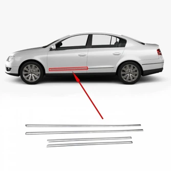Хром молдинг, накладка двері передньої лівої Volkswagen Passat B6 Европа седан (2005-10) 3C0-853-515-C-2ZZ