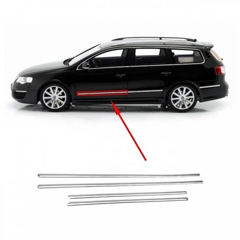 Хром молдинг, накладка двери передней левой Volkswagen Passat B6 Европа универсал (2005-10) 3C0-853-515-C2ZZ