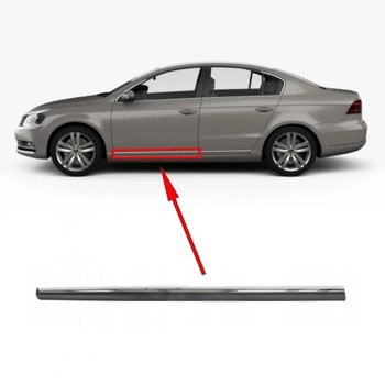 Хром молдинг, накладка двери передней левой Volkswagen Passat B7 Европа 2010-15 седан 3AA-854-939-A-GRU