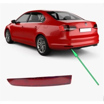 Отражатель, катафот заднего бампера Volkswagen Jetta 6, 2015-18 левый 5C6-945-105-B