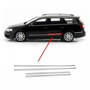 Хром молдинг, накладка двери задней левой Volkswagen Passat B6 Европа универсал (2005-10) 3C0-853-753-C2ZZ