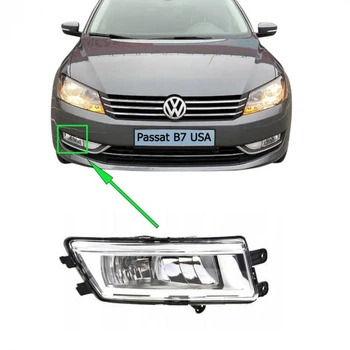 Противотуманная фара Volkswagen Passat B7 (NMS) USA 2011-15 правая 561-941-700-B
