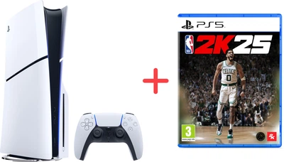Игровые приставки Playstation 5 1 геймпадом в комплекте - ROZETKA