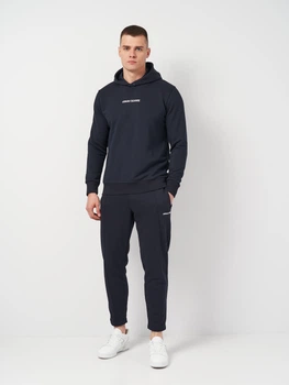 Спортивний костюм чоловічий Armani Exchange 11408.3 XL Темно-синій (smt2000000026251)