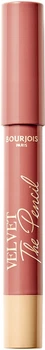 Помада-олівець матова Bourjois Velvet The Pencil 01 Nudifull 1.8 г (3616304016172)