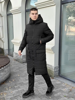 Куртка Pobedov Tank Черный S OWku45Sba